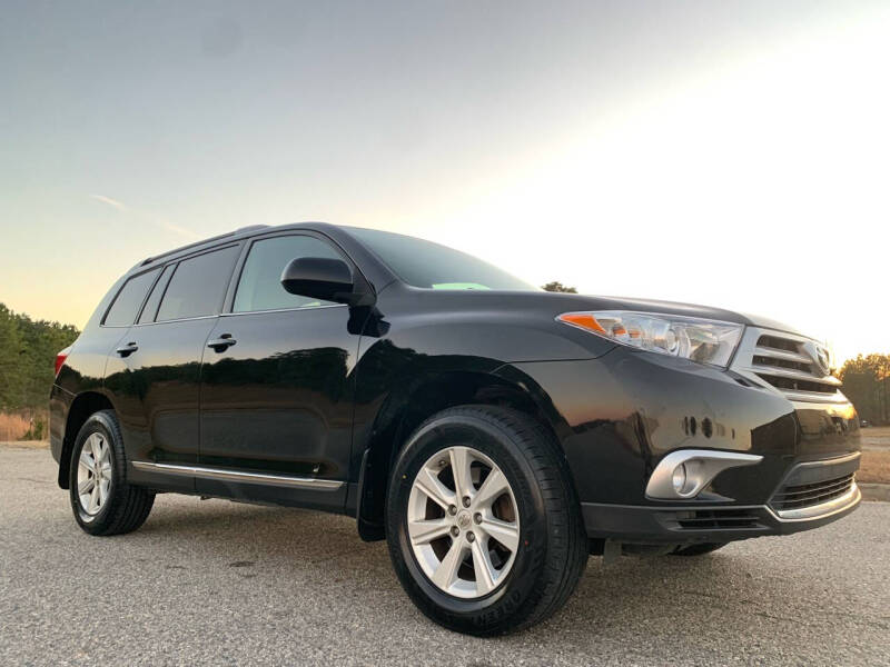 2012 Toyota Highlander for sale at Garber Motors in Amelia Court House VA