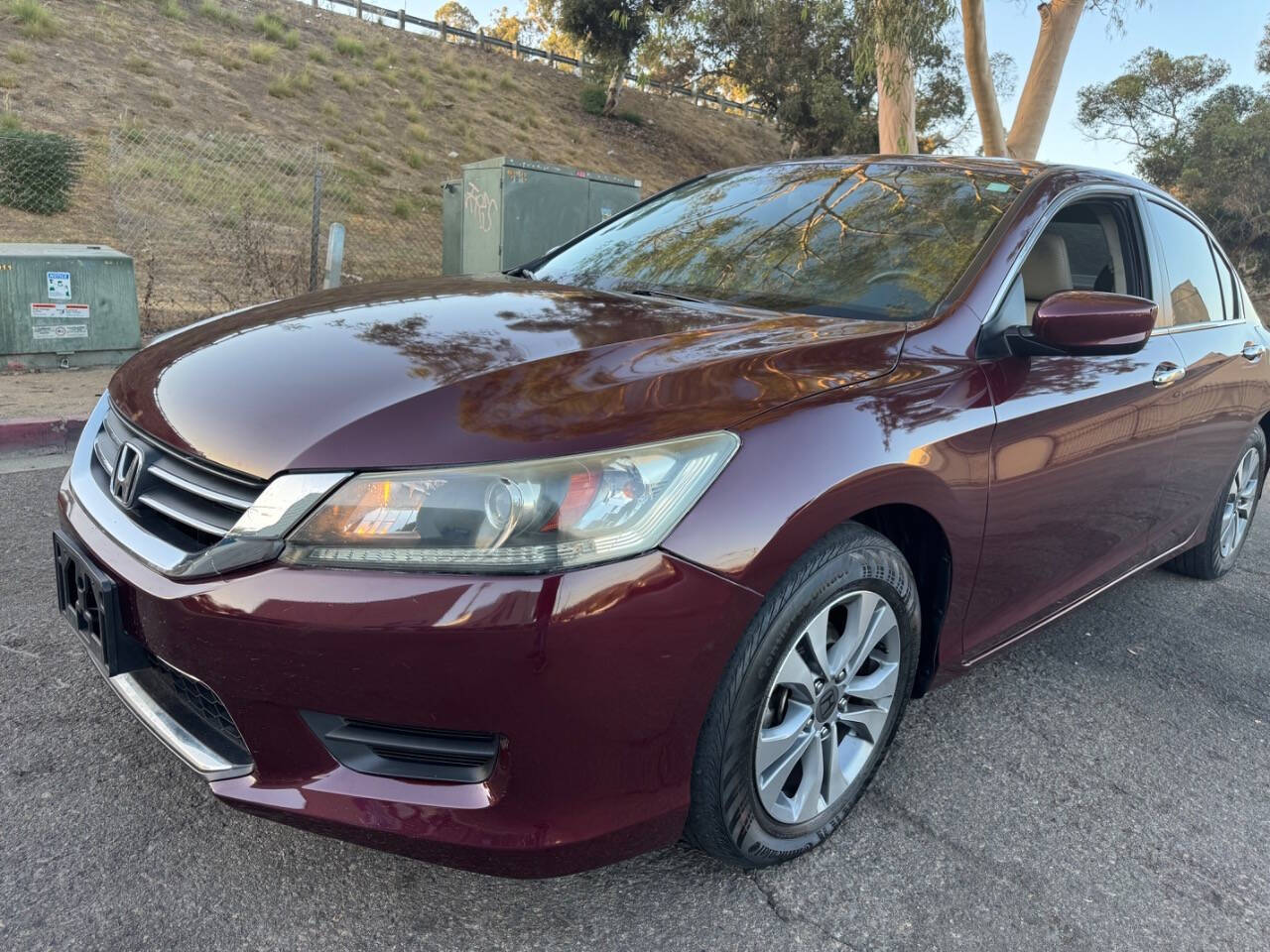 2014 Honda Accord for sale at Ride and Trust in El Cajon, CA