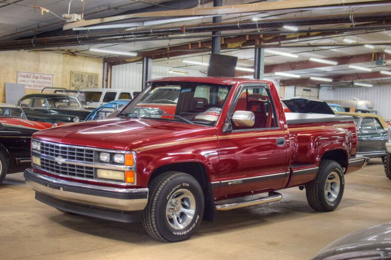 1989 Chevrolet C/K 1500 Series for sale at Hooked On Classics in Excelsior MN