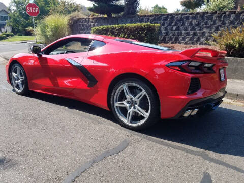 2020 Chevrolet Corvette Stingray