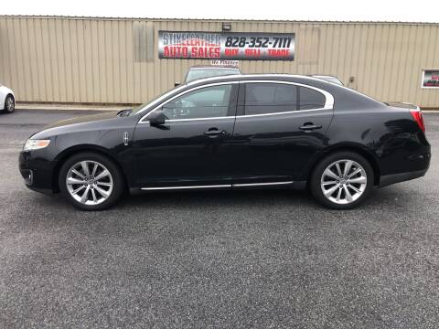 2010 Lincoln MKS for sale at Stikeleather Auto Sales in Taylorsville NC