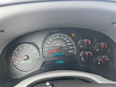 2005 Chevrolet TrailBlazer LS