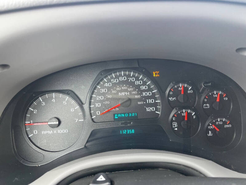 2005 Chevrolet TrailBlazer LS