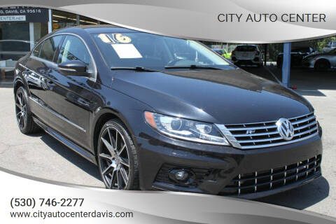 2016 Volkswagen CC for sale at City Auto Center in Davis CA