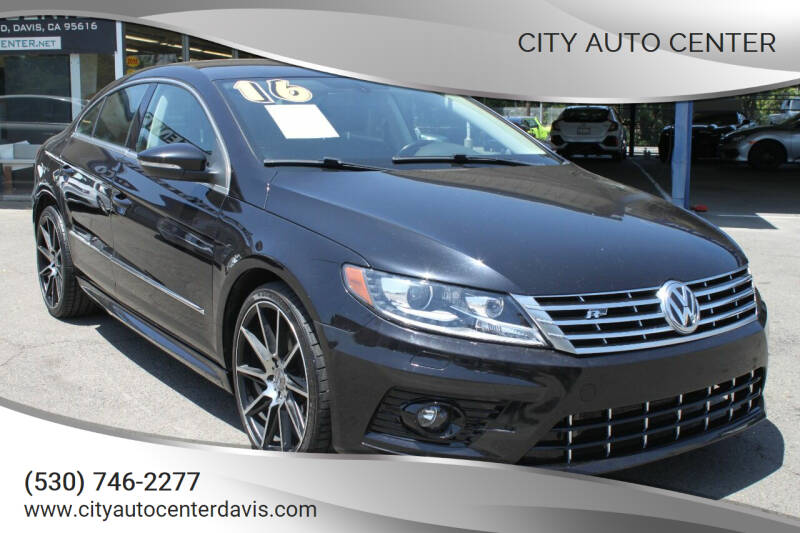 2016 Volkswagen CC for sale at City Auto Center in Davis CA