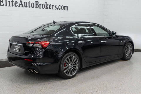 2022 Maserati Ghibli Modena Q4