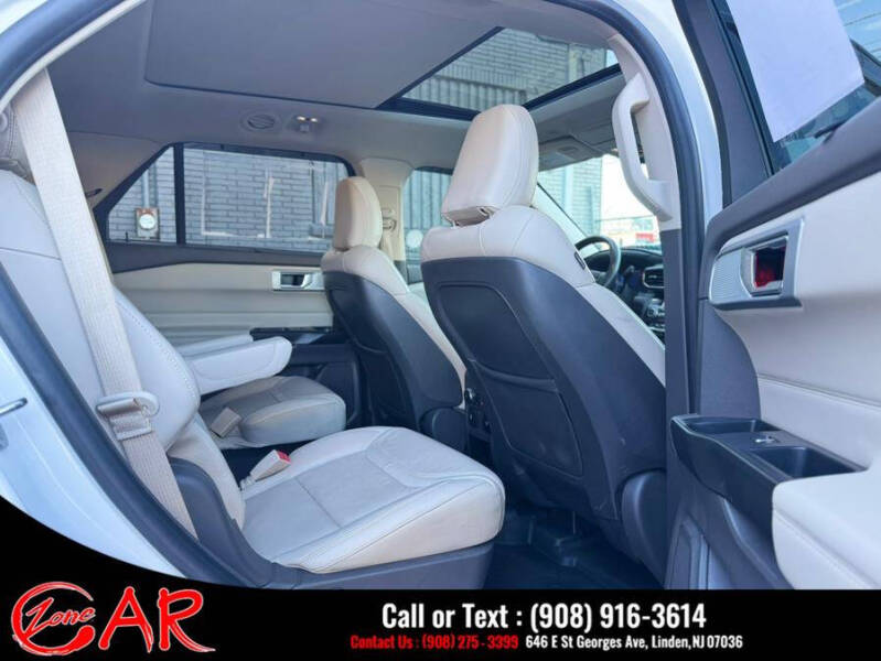 2020 Ford Explorer Platinum