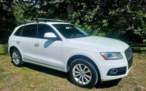 2016 Audi Q5 for sale at GOLDEN RULE AUTO in Newark OH