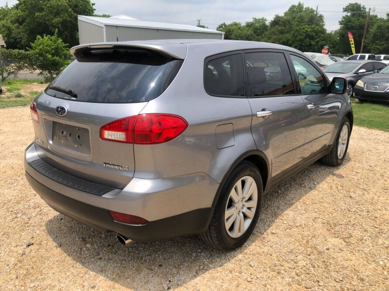 2009 Subaru Tribeca for sale at A1 Majestic Auto Sales in Austin, TX