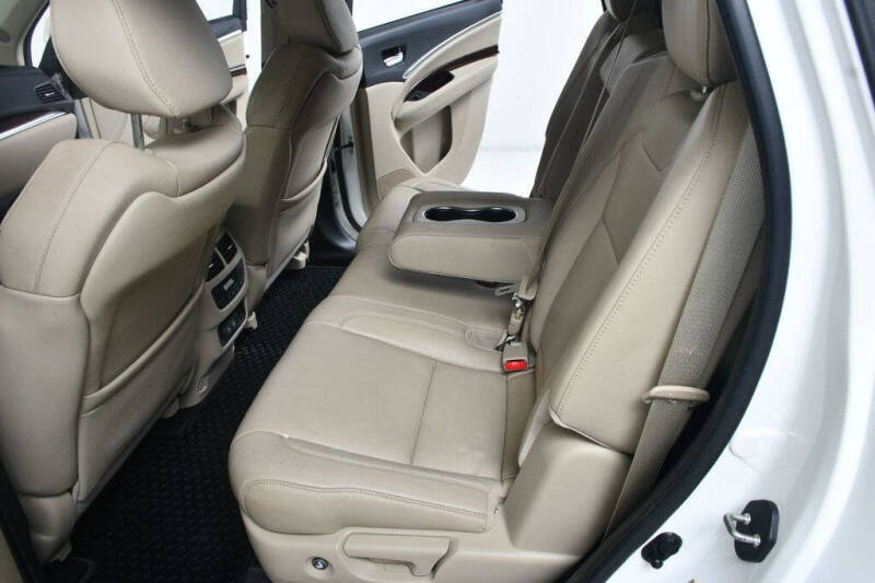 2017 Acura MDX SH-AWD w/Tech