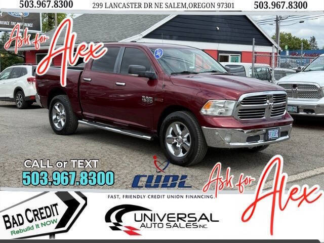 2017 RAM 1500 Big Horn