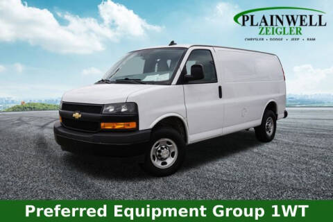 2022 Chevrolet Express for sale at Zeigler Ford of Plainwell - Jeff Bishop in Plainwell MI