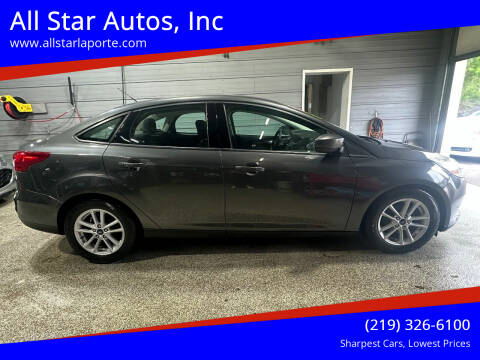 2018 Ford Focus for sale at All Star Autos, Inc in La Porte IN