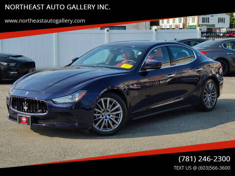 2017 Maserati Ghibli S Q4
