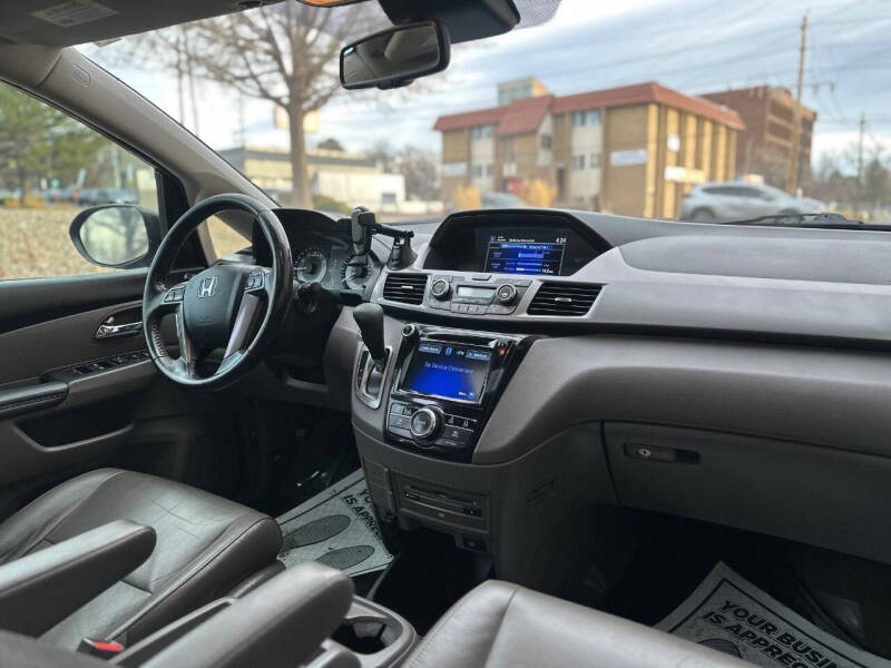 2015 Honda Odyssey EX-L