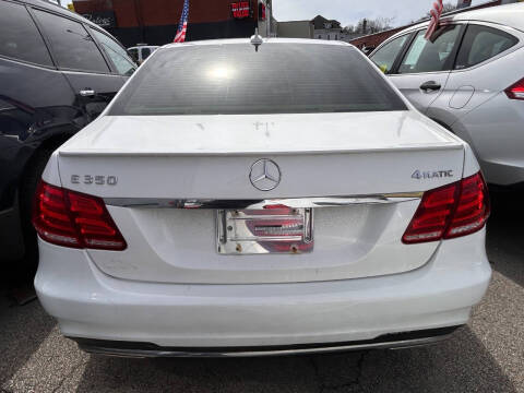 2014 Mercedes-Benz E-Class E 350 Luxury 4MATIC