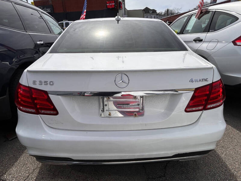 2014 Mercedes-Benz E-Class E 350 Luxury 4MATIC