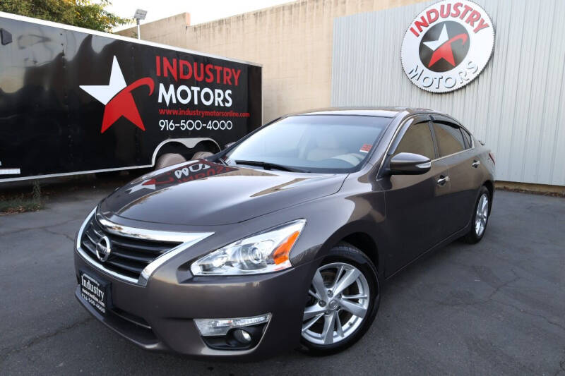 2013 Nissan Altima for sale at Industry Motors in Sacramento CA