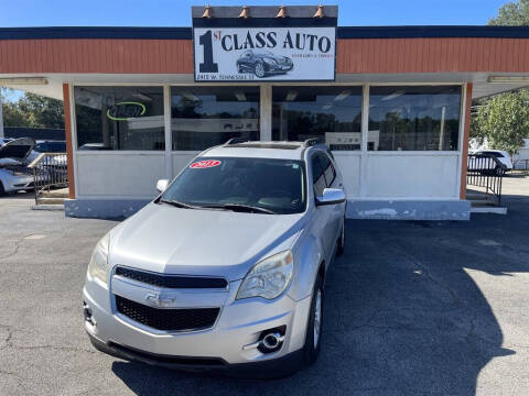 2013 Chevrolet Equinox for sale at 1st Class Auto in Tallahassee FL