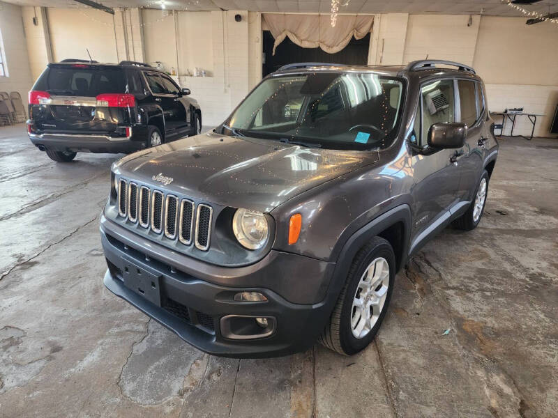 2016 Jeep Renegade Latitude