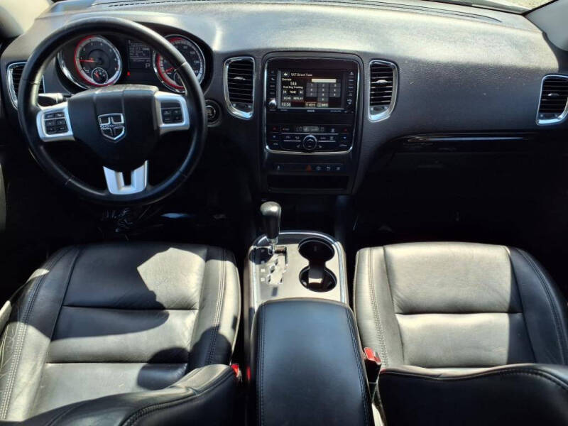 2013 Dodge Durango Crew