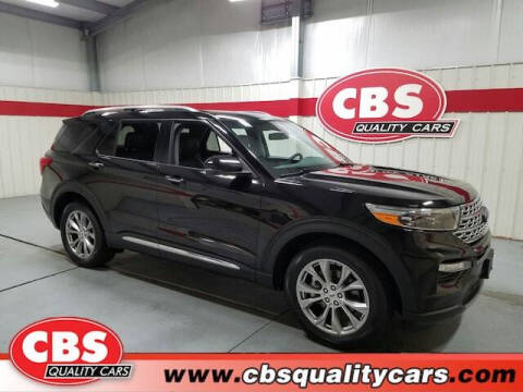 2021 Ford Explorer for sale at CBS Quality Cars in Durham NC