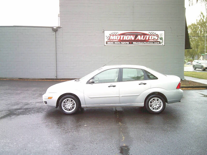 2007 Ford Focus