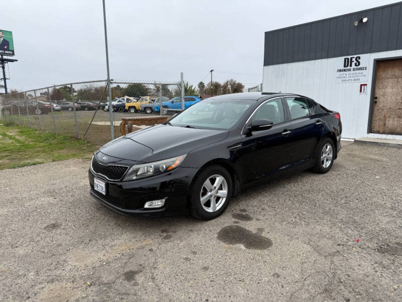 2014 Kia Optima LX