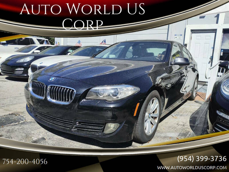 2016 BMW 5 Series 528i's photo