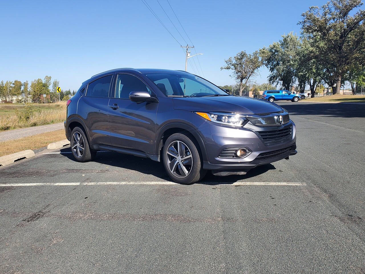 2021 Honda HR-V for sale at Paradise Automotive, LLC. in Anoka, MN