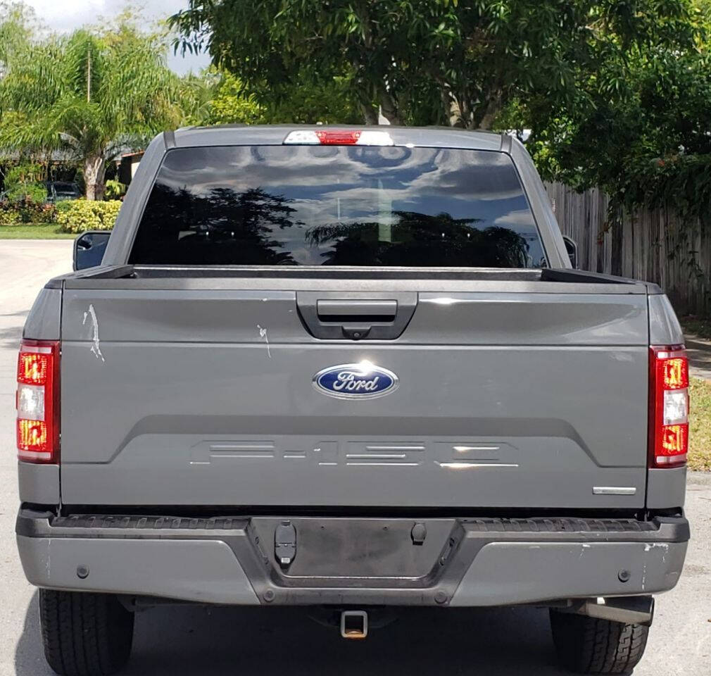 2018 Ford F-150  - $22,600