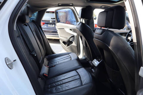 2017 Audi A4 2.0T quattro Premium Plus