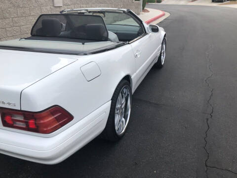 1999 Mercedes-Benz SL-Class for sale at Moody's Auto Connection LLC in Henderson NV