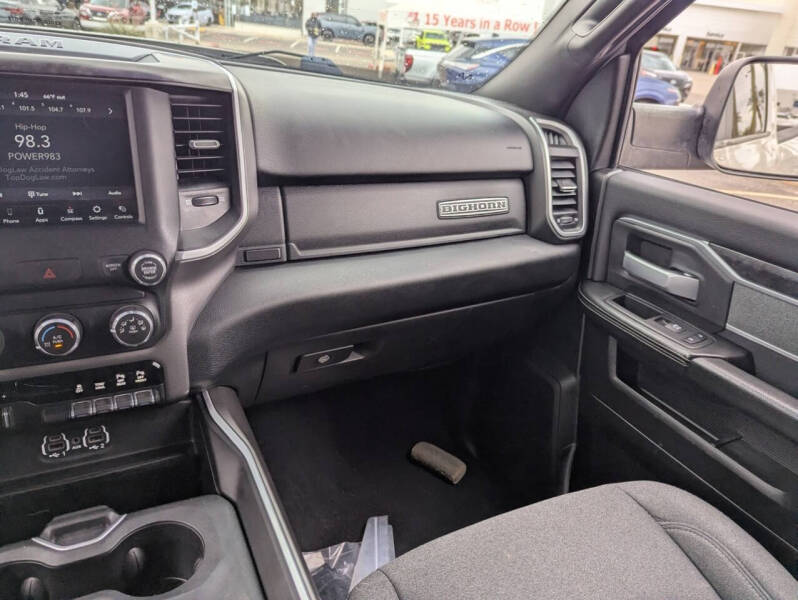 2019 RAM 2500 Big Horn