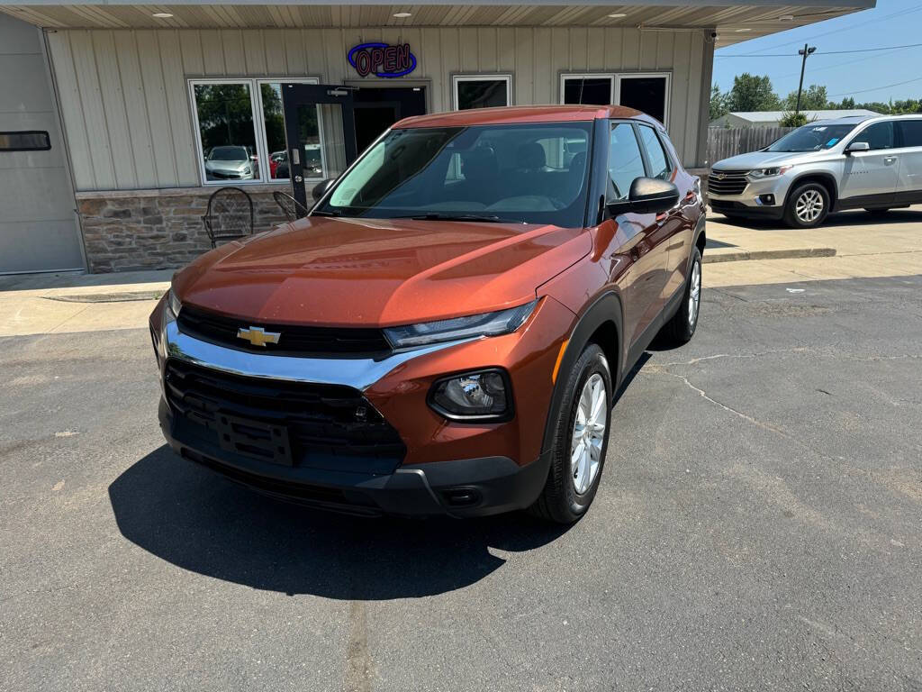 2021 Chevrolet Trailblazer for sale at Legit Motors in Elkhart, IN