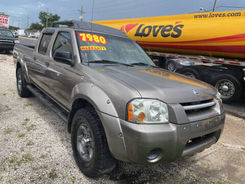 2003 Nissan Frontier for sale at CHEAPIE AUTO SALES INC in Metairie LA