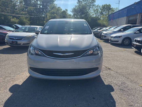 2017 Chrysler Pacifica Touring