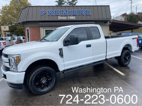 2019 Ford F-250 Super Duty for sale at Premiere Auto Sales in Washington PA
