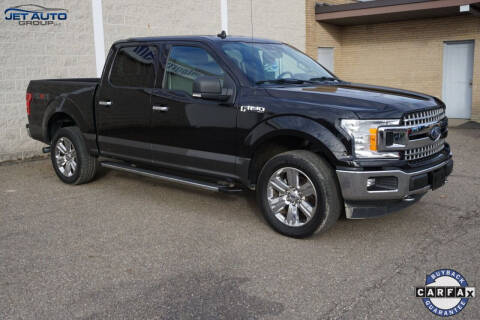 2020 Ford F-150 for sale at JET Auto Group in Cambridge OH