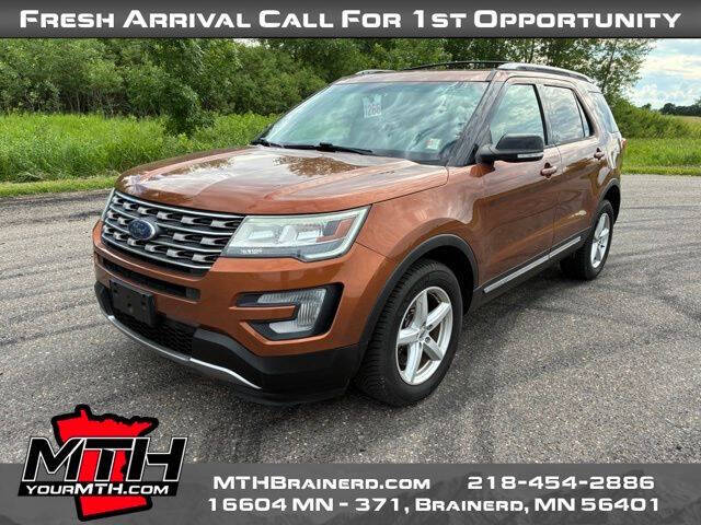 2017 Ford Explorer XLT