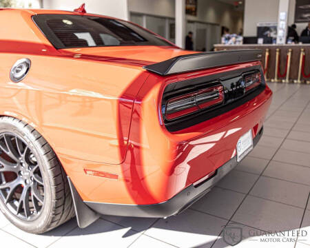 2015 Dodge Challenger SRT Hellcat