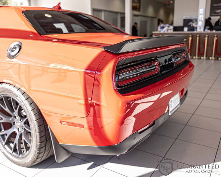 2015 Dodge Challenger SRT Hellcat