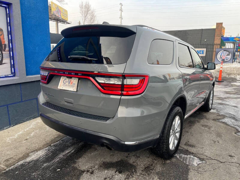 2021 Dodge Durango SXT Plus