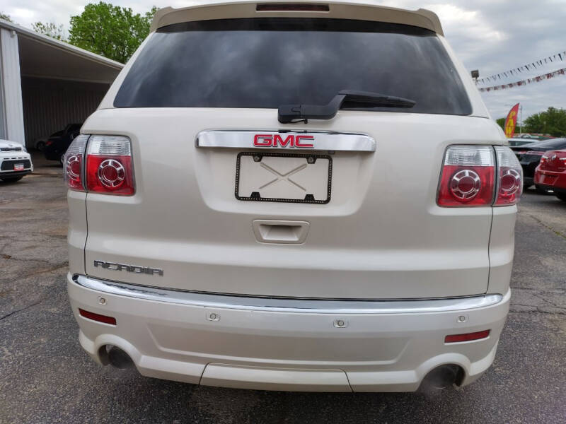 2012 GMC Acadia Denali
