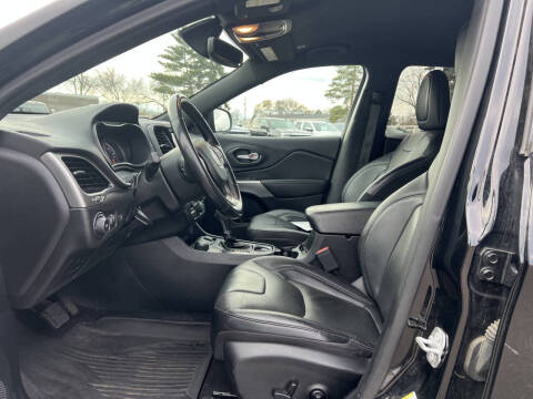 2019 Jeep Cherokee High Altitude