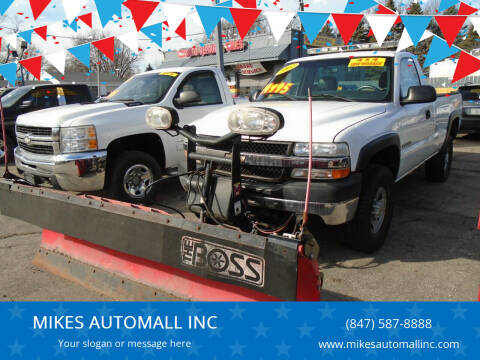 2002 Chevrolet Silverado 2500HD for sale at MIKES AUTOMALL INC in Ingleside IL