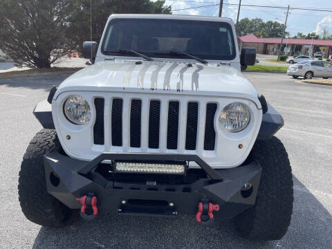 2019 Jeep Wrangler Unlimited Sport S