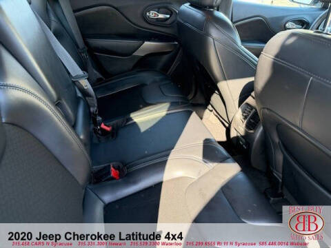 2020 Jeep Cherokee Latitude Plus