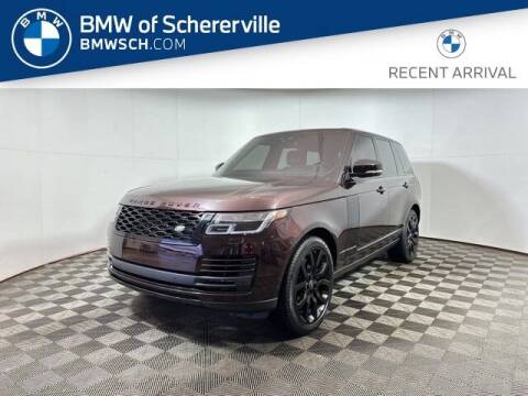 2020 Land Rover Range Rover for sale at BMW of Schererville in Schererville IN