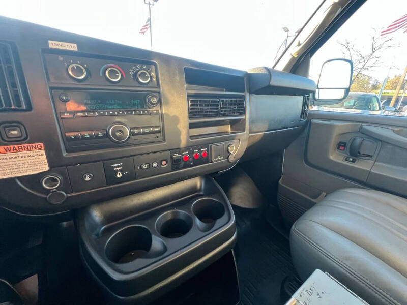 2015 Chevrolet Express 2500